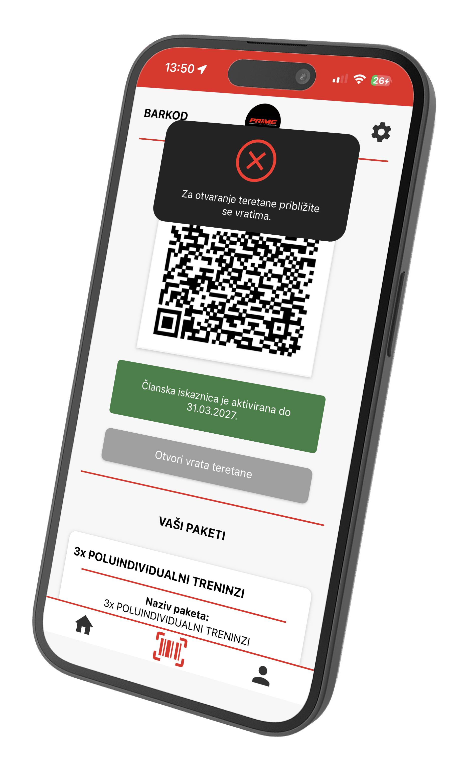 EntryPoint hardver za kontrolu pristupa